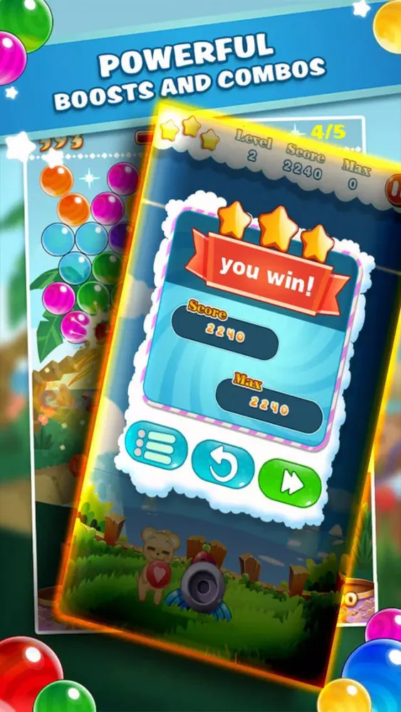 Bubble Shooter Kute Quest Screenshots