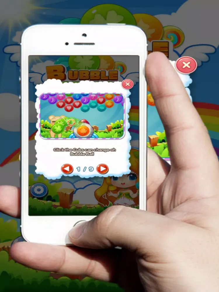 Capturas de pantalla de Bear Bubble Shooter Rescue iPad 
