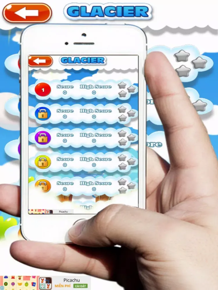 Capturas de pantalla de Bear Bubble Shooter Rescue iPad 
