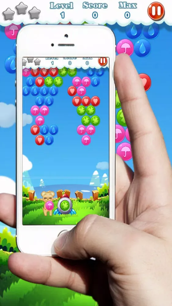 Capturas de pantalla de Bear Bubble Shooter Rescue