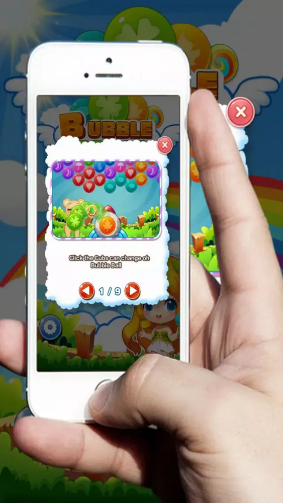 Capturas de pantalla de Bear Bubble Shooter Rescue