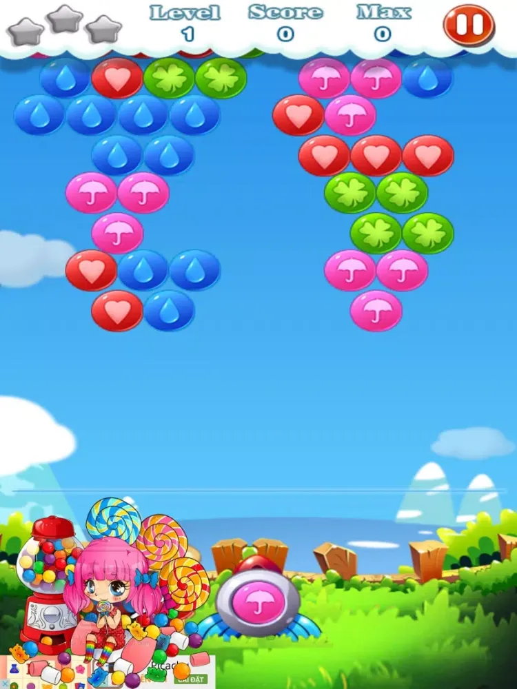 Happy Bubble Bear World iPad  স্ক্রিনশট