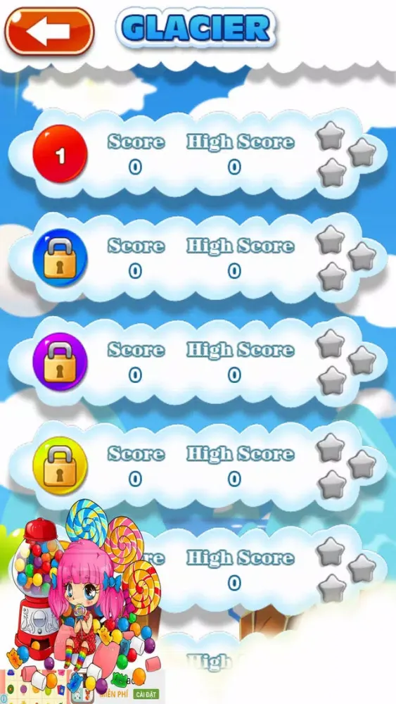 Happy Bubble Bear World স্ক্রিনশট