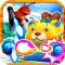 Bear Attack Bubble Quest