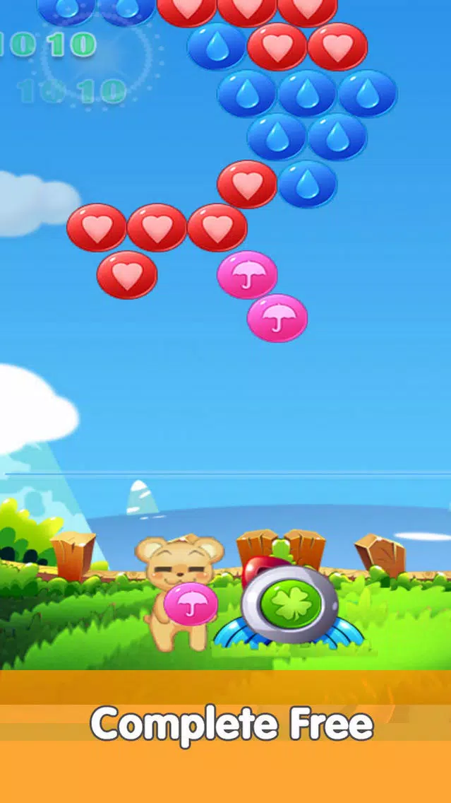 Fire Bubble Blast Screenshots