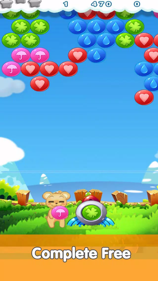 Fire Bubble Blast Screenshots