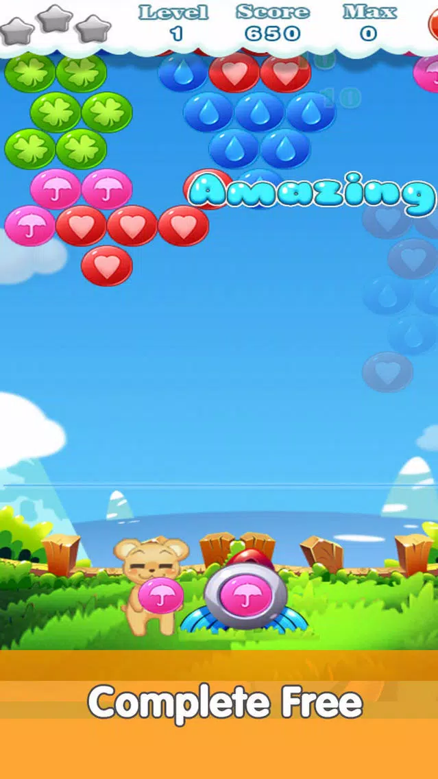 Fire Bubble Blast Screenshots