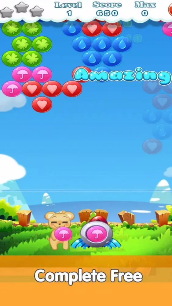 Скриншоты Fire Bubble Blast