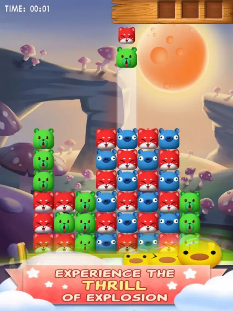 Bird Drop: Ping Pet Game iPad  スクリーンショット