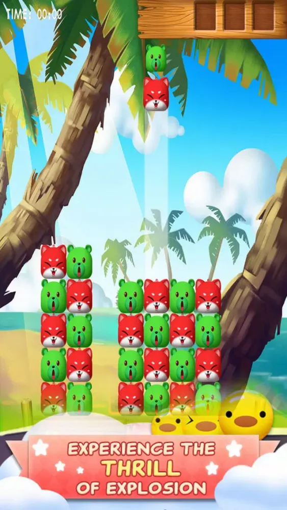 Bird Drop: Ping Pet Game スクリーンショット