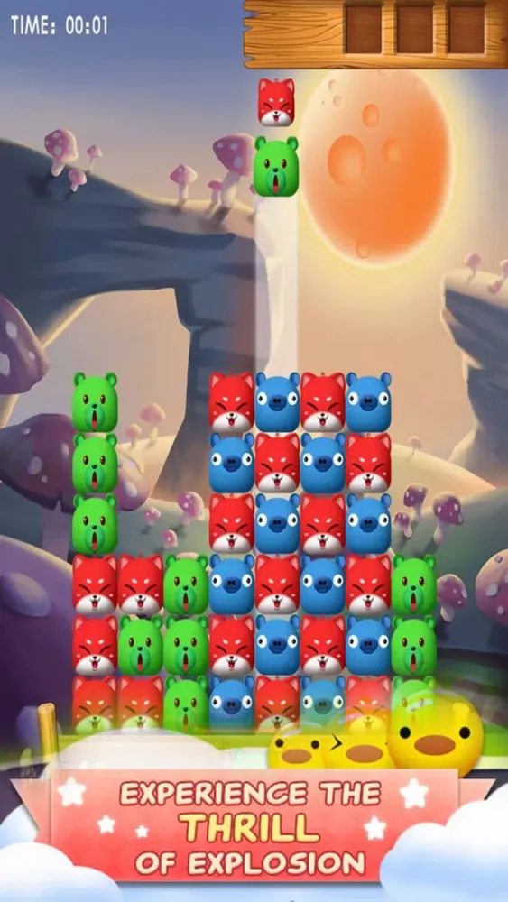 Bird Drop: Ping Pet Game スクリーンショット