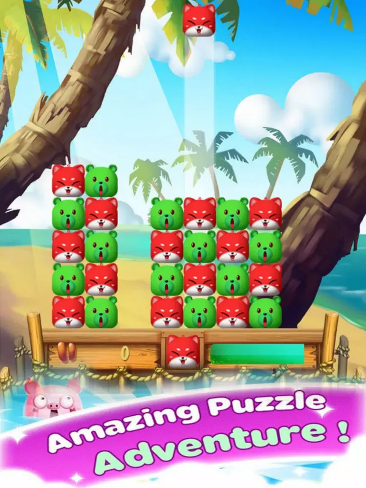 Brick Drop Animal - Game Pet iPad  স্ক্রিনশট