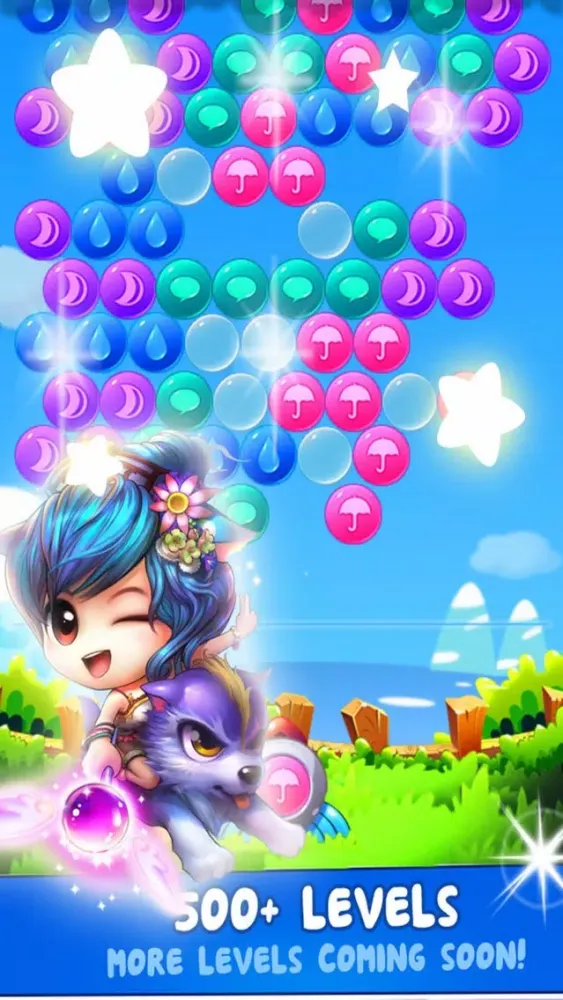 Special Bubble Bear سکرین شاٹس