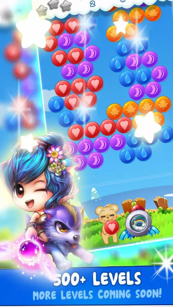 Special Bubble Bear سکرین شاٹس
