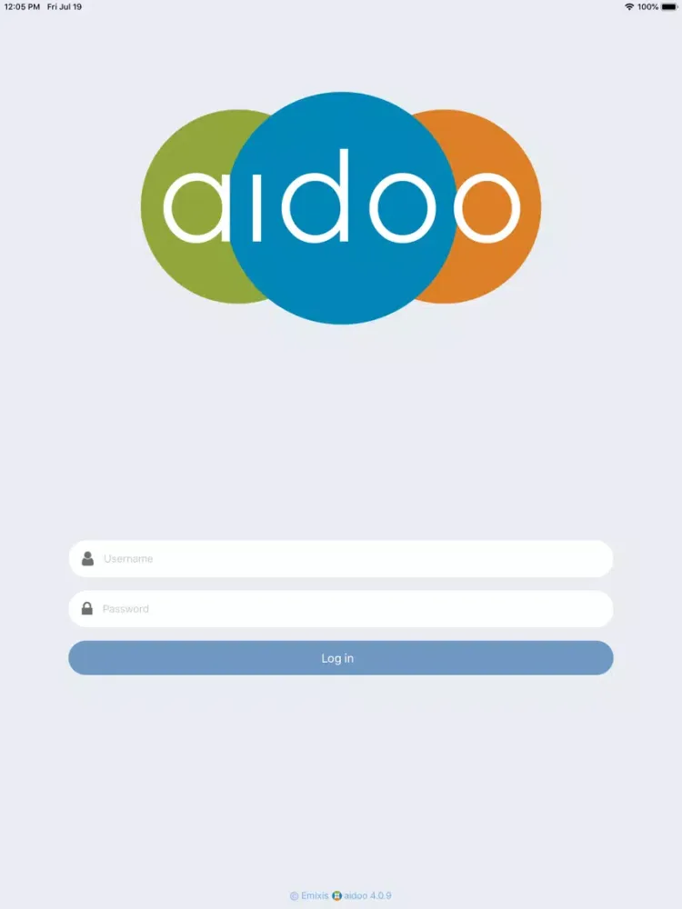 aidoo iPad  스크린샷