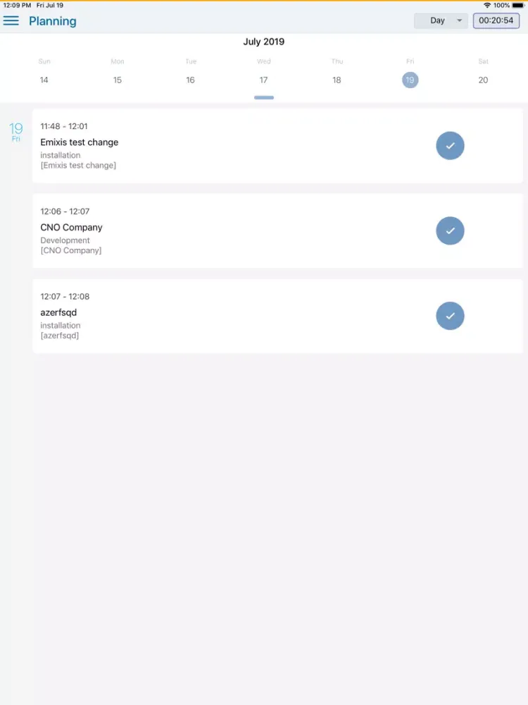 aidoo iPad  스크린샷