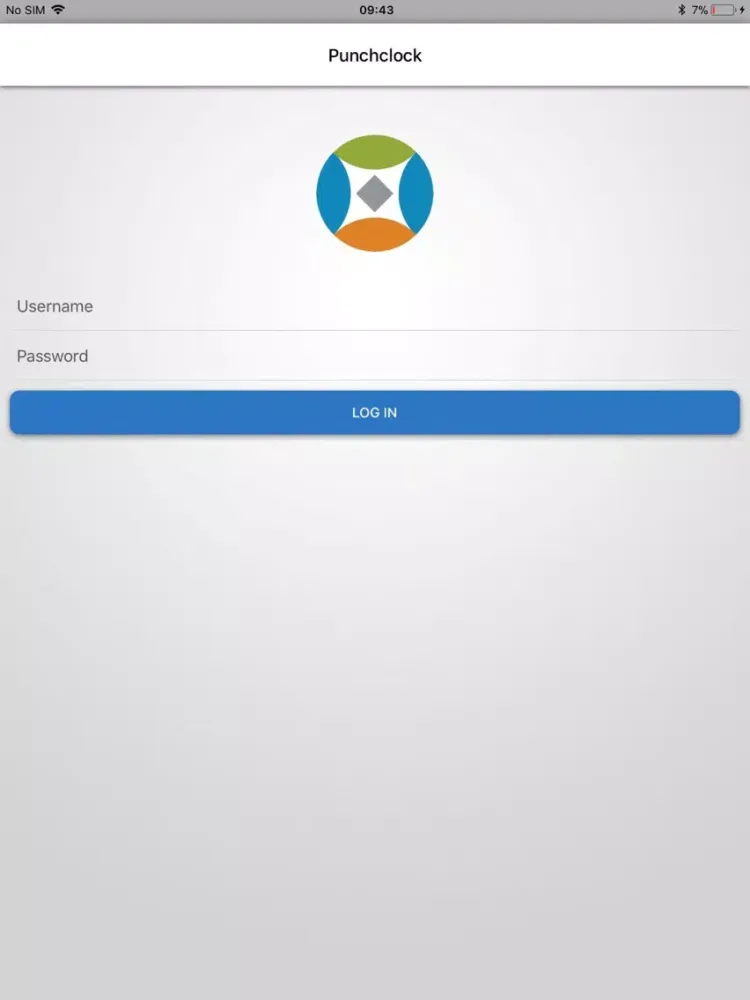 Capturas de pantalla de My Punchclock iPad 