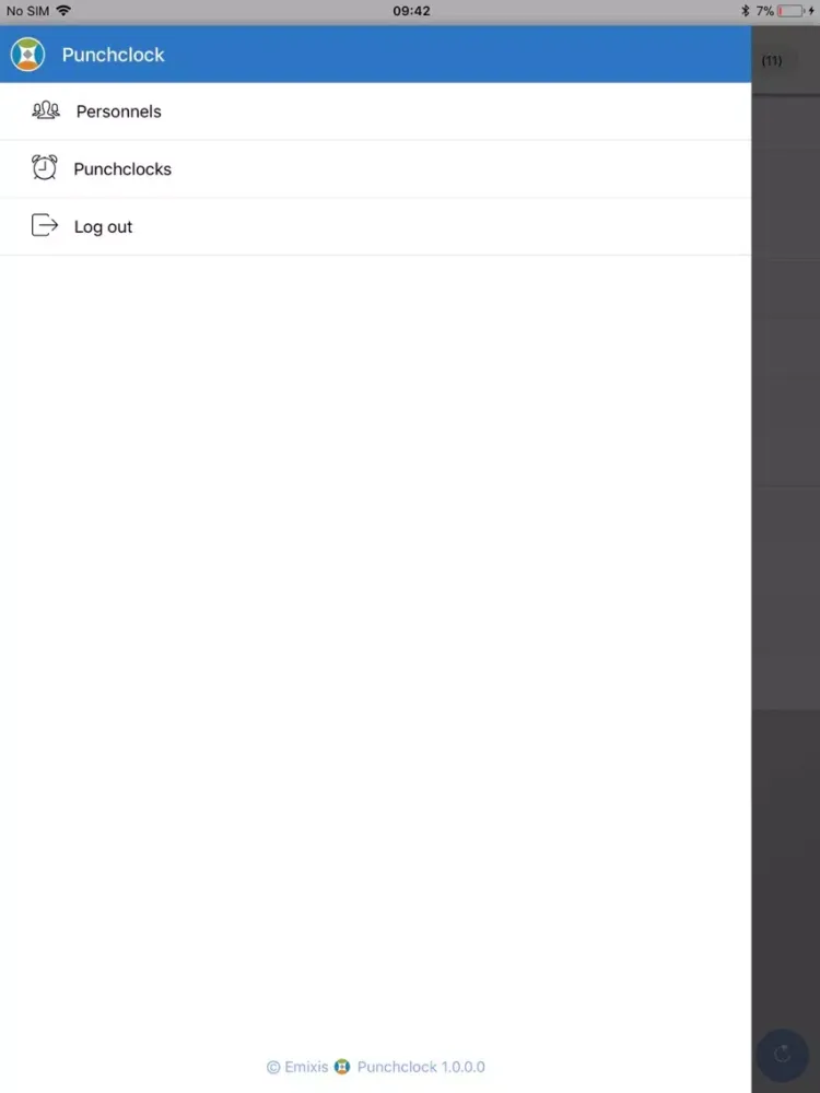 Capturas de pantalla de My Punchclock iPad 