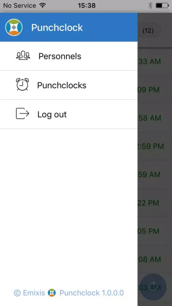 Capturas de pantalla de My Punchclock
