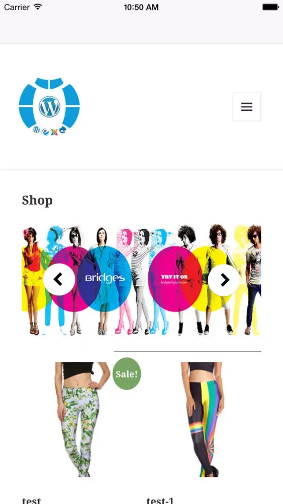 Zrzuty ekranu EmizenTech App For WordPress