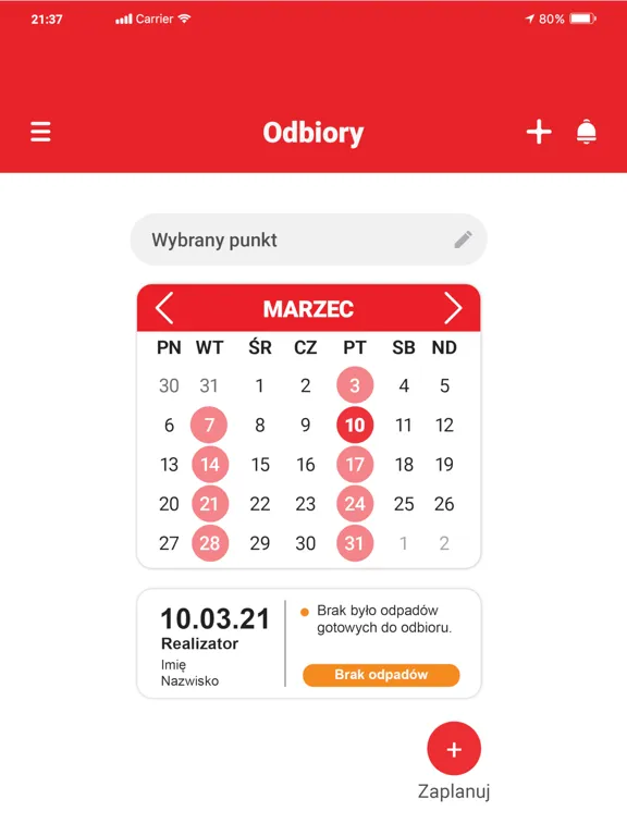 Captures d'écran de EMKA Mobile: BDO, KPO, odpady iPad 