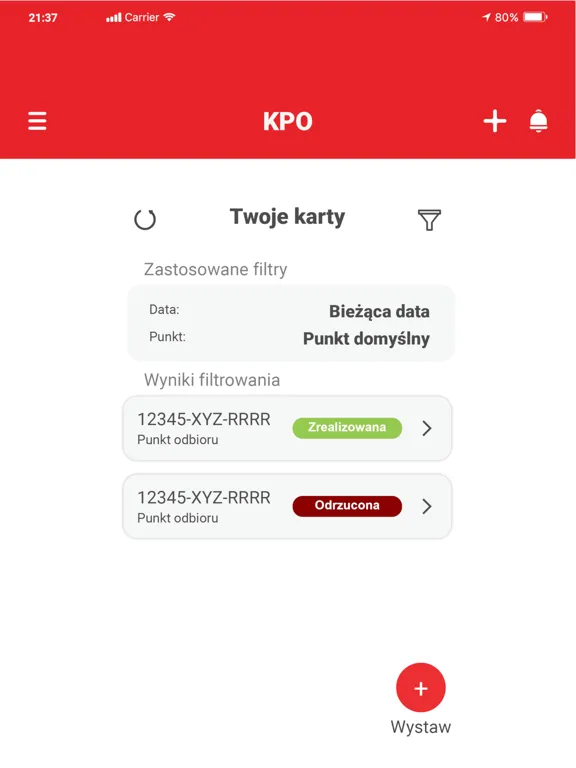 Captures d'écran de EMKA Mobile: BDO, KPO, odpady iPad 