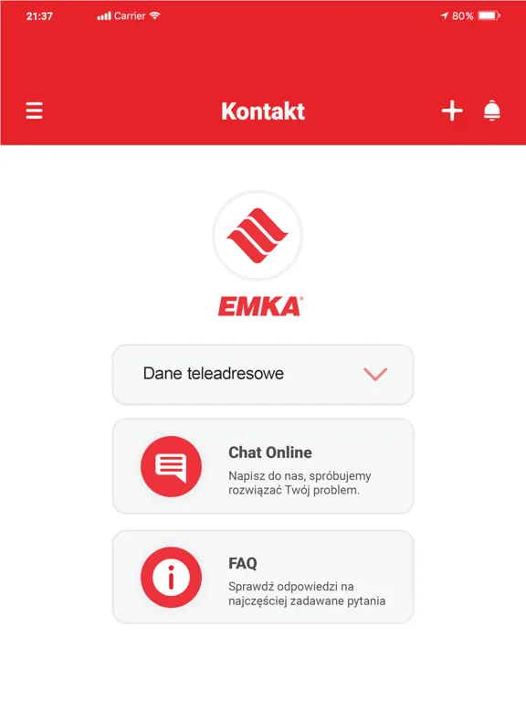 Captures d'écran de EMKA Mobile: BDO, KPO, odpady iPad 