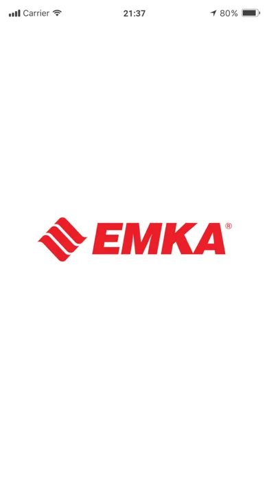 Captures d'écran de EMKA Mobile: BDO, KPO, odpady