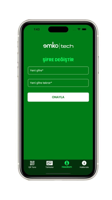 Emko Smart Lock スクリーンショット