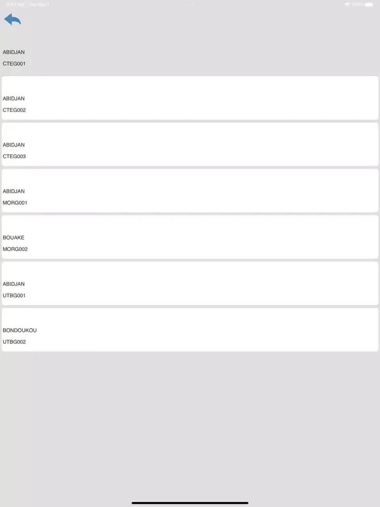 Yoo Gare iPad  スクリーンショット