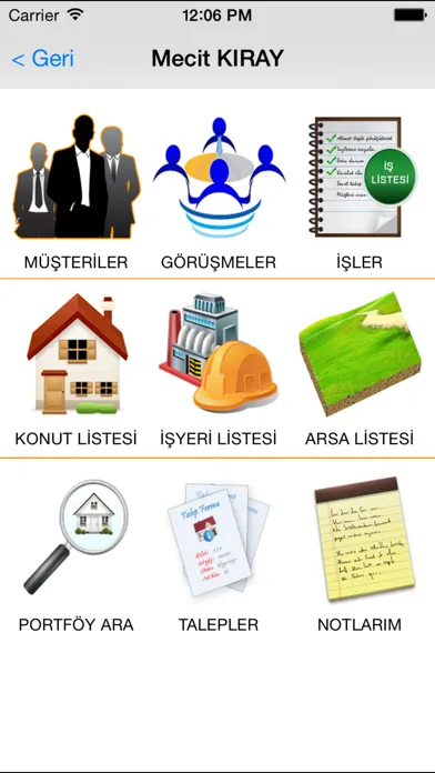 Screenshot di Emlak Asistanim