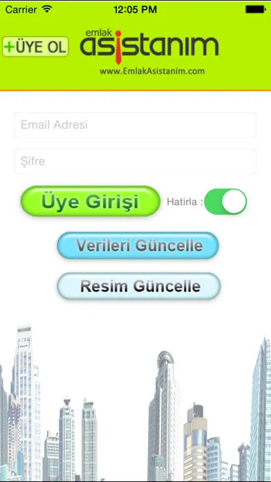 Screenshot di Emlak Asistanim