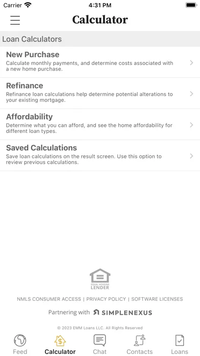 Maximus Mortgage Advisors स्क्रीनशॉट