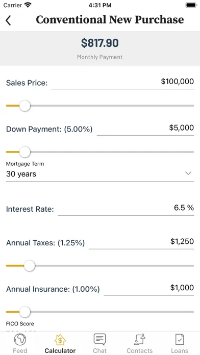 Maximus Mortgage Advisors स्क्रीनशॉट