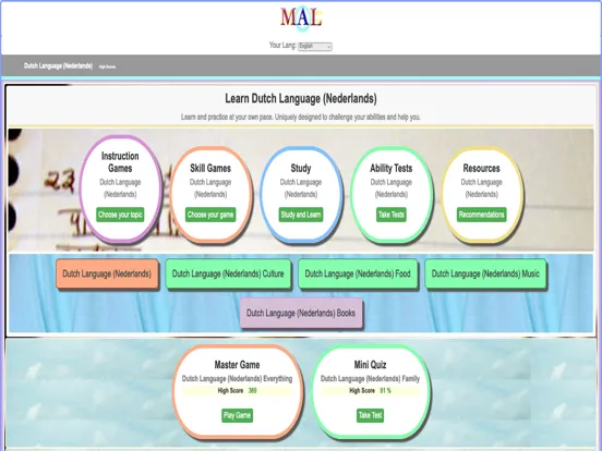 Dutch M(A)L iPad  স্ক্রিনশট