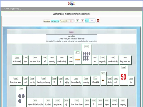 Dutch M(A)L iPad  স্ক্রিনশট