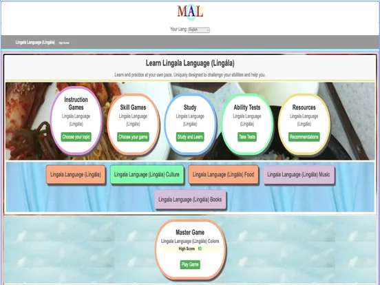 تصاویر Lingala M(A)L iPad 