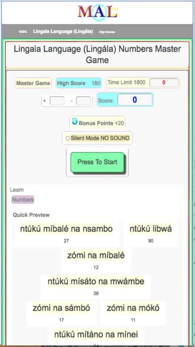 تصاویر Lingala M(A)L