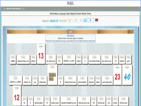 Marshallese M(A)L iPad  سکرین شاٹس