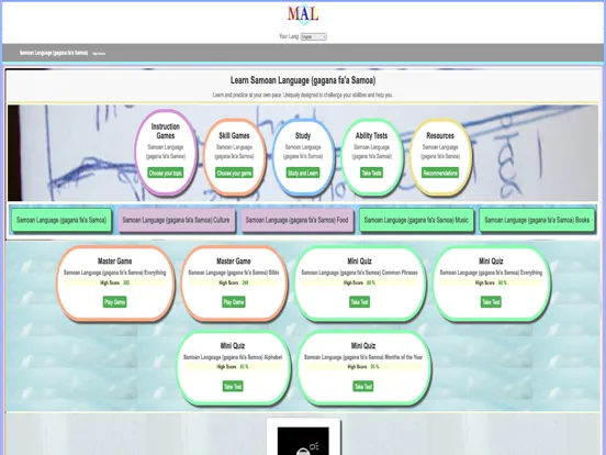 Samoan M(A)L iPad  سکرین شاٹس