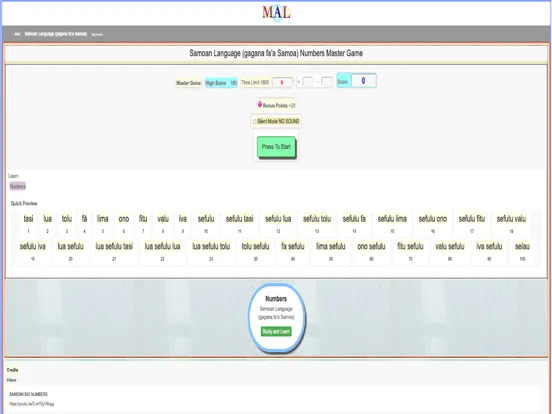 Samoan M(A)L iPad  سکرین شاٹس