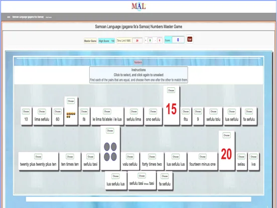 Samoan M(A)L iPad  سکرین شاٹس