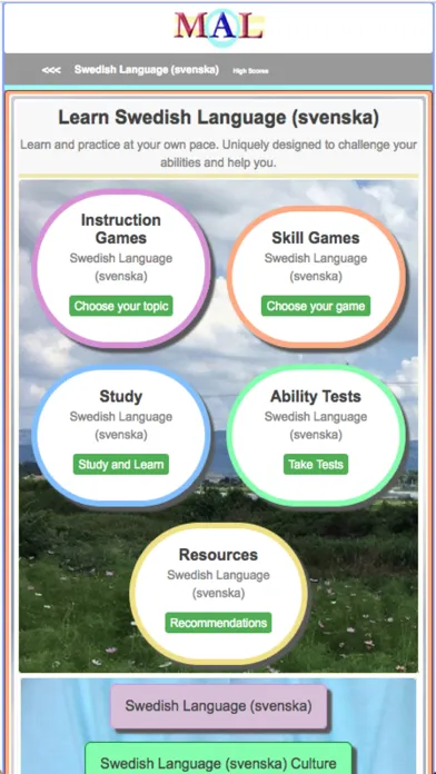 Swedish M(A)L Screenshots