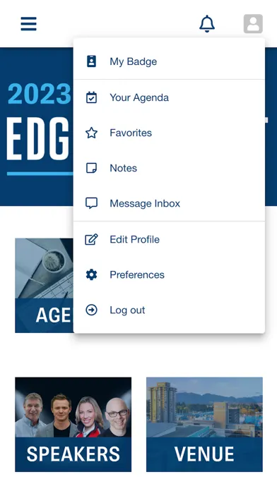 MacKay 2023 EDGE Summit স্ক্রিনশট