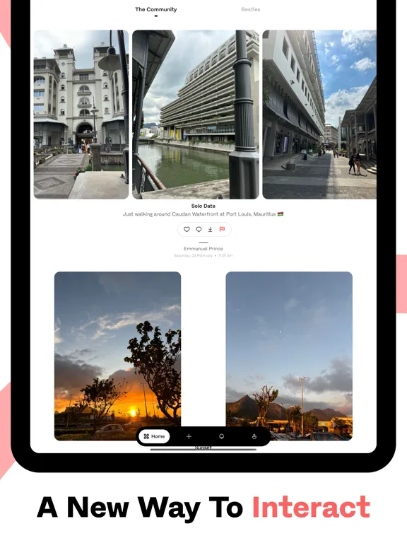 FitWall - Share Your Memories iPad  Ekran Görüntüleri