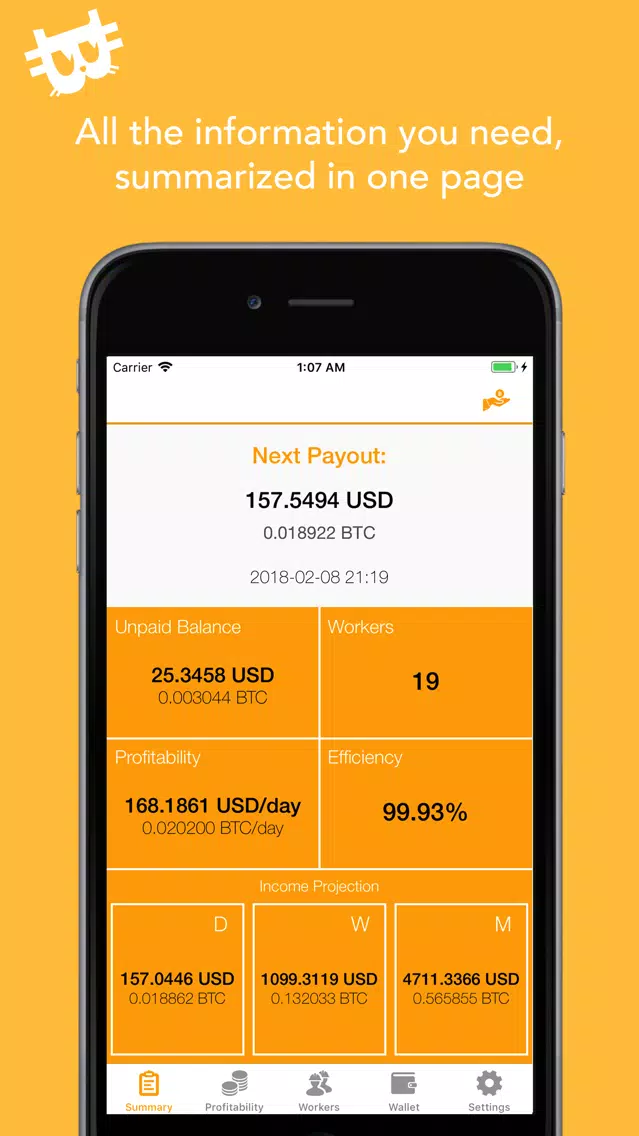 NiceHelper: NiceHash Helper Ekran Görüntüleri