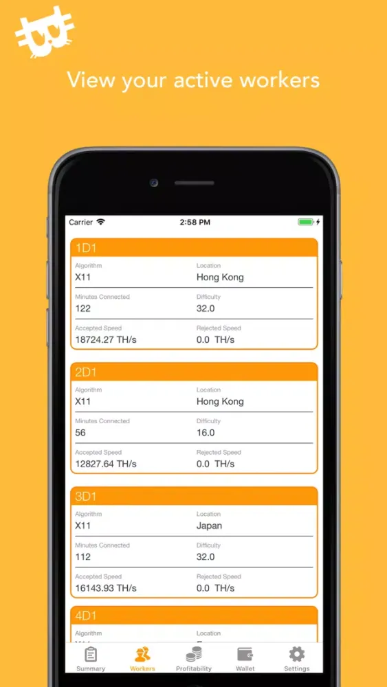 NiceHelper: NiceHash Helper スクリーンショット