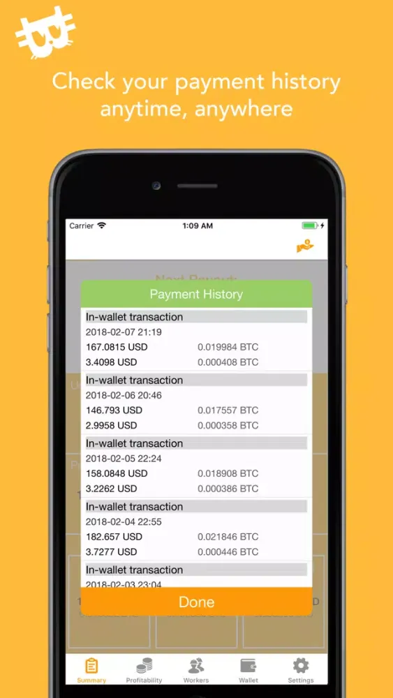 NiceHelper: NiceHash Helper スクリーンショット