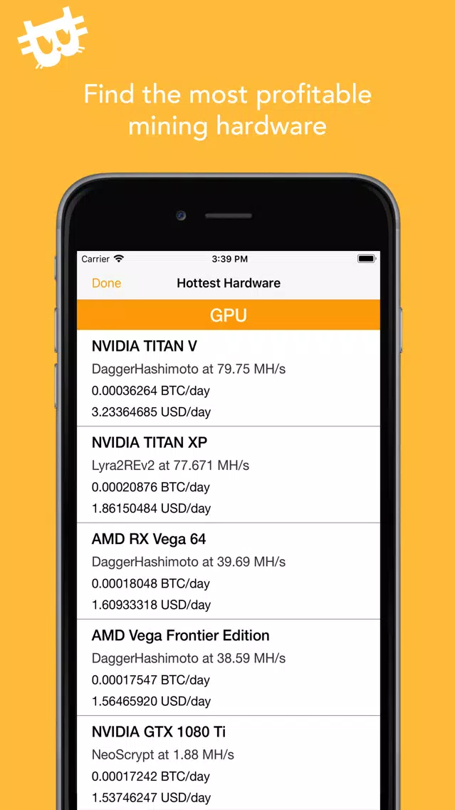NiceHelper: NiceHash Helper Ekran Görüntüleri