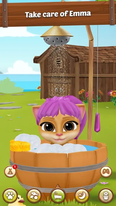 Capturas de pantalla de Emma the Gardener: Virtual Pet